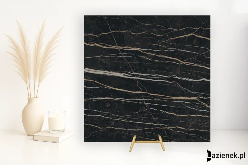 Przejdź do produktu Florim Prexious Thunder Night naturalna 120x120 cm 756387 - płytka rektyfikowana