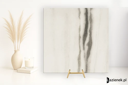 Przejdź do produktu Florim Prexious White Fantasy błyszcząca 60x60 cm 755867 - płytka rektyfikowana