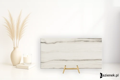 Przejdź do produktu Florim Prexious White Fantasy naturalna 60x120 cm 755833 - płytka rektyfikowana