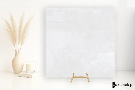 Florim Rawtech White naturalna 120x120 - płytka imitująca kamień