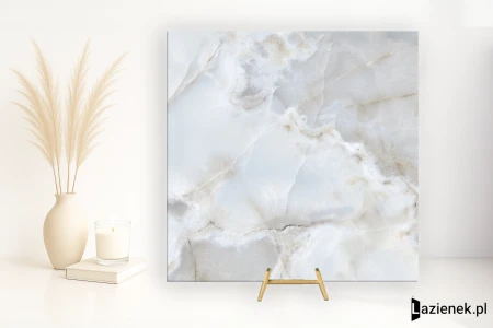 Florim Reves Bleu naturalna 60x60 - płytka imitująca marmur