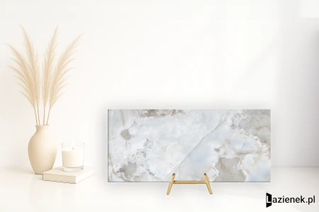 Florim Reves Bleu naturalna 80x180 - płytka imitująca marmur