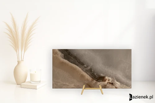 Przejdź do produktu Florim Reves Choco błyszcząca 30x60 cm 769811 - płytka rektyfikowana