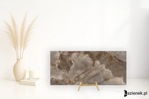 Przejdź do produktu Florim Reves Choco błyszcząca 80x180 cm 770424 - płytka rektyfikowana