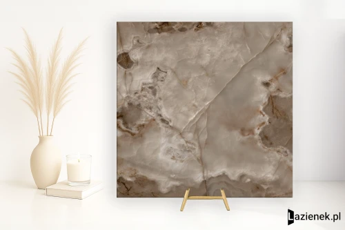 Przejdź do produktu Florim Reves Choco naturalna 120x120 cm 769904 - płytka rektyfikowana