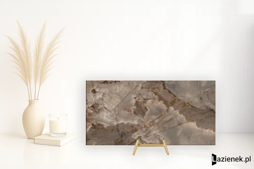 Przejdź do produktu Florim Reves Choco naturalna 160x320 cm 769937 - płytka rektyfikowana