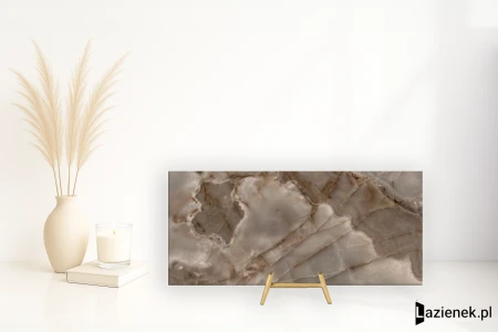 Florim Reves Choco naturalna 80x180 - płytka imitująca marmur