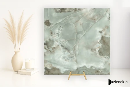 Florim Reves Jade błyszcząca 120x120 - płytka imitująca marmur