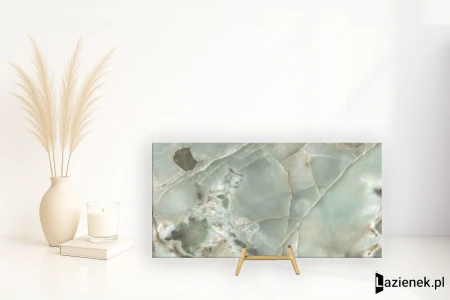 Florim Reves Jade błyszcząca 60x120 - płytka imitująca marmur