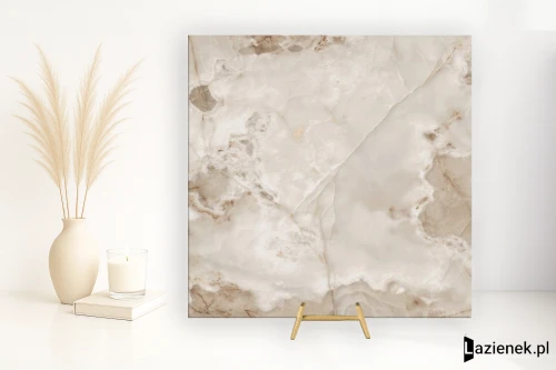 Przejdź do produktu Florim Reves Noisette błyszcząca 120x120 cm 769909 - płytka rektyfikowana