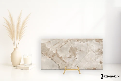 Przejdź do produktu Florim Reves Noisette błyszcząca 120x240 cm 769917 - płytka rektyfikowana