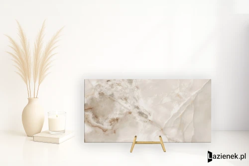 Przejdź do produktu Florim Reves Noisette błyszcząca 60x120 cm 769934 - płytka rektyfikowana