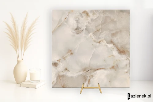 Przejdź do produktu Florim Reves Noisette błyszcząca 60x60 cm 769802 - płytka rektyfikowana