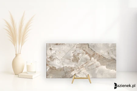 Florim Reves Noisette naturalna 160x320 - płytka imitująca marmur