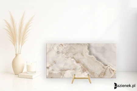 Florim Reves Noisette naturalna 60x120 - płytka imitująca marmur