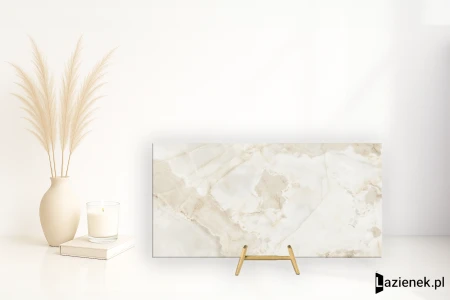 Florim Reves Perle błyszcząca 120x240 - płytka imitująca marmur