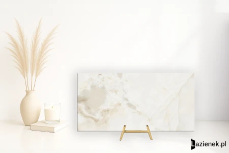 Florim Reves Perle błyszcząca 60x120 - płytka imitująca marmur