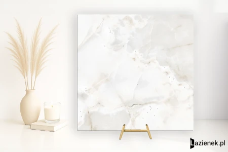 Florim Reves Perle naturalna 60x60 - płytka imitująca marmur
