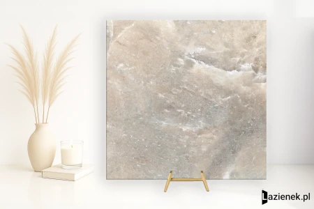 Florim Rock Salt Danish Smoke 120x120 - płytka imitująca kamień