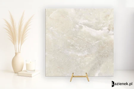 Florim Rock Salt White Gold 120x120 - płytka imitująca kamień