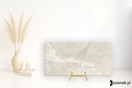 Florim Rock Salt White Gold 120x240 - płytka imitująca kamień
