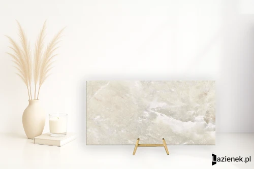 Przejdź do produktu Florim Rock Salt White Gold polerowana 60x120 cm 766934 - płytka rektyfikowana