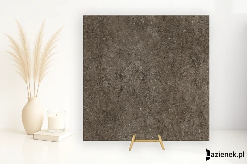 Przejdź do produktu Florim Sensi Brown Fossil naturalna 80x80 cm 768379 - płytka rektyfikowana