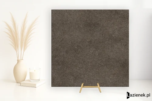 Przejdź do produktu Florim Sensi Brown Lithos strukturalna 120x120 cm 768575 - płytka rektyfikowana