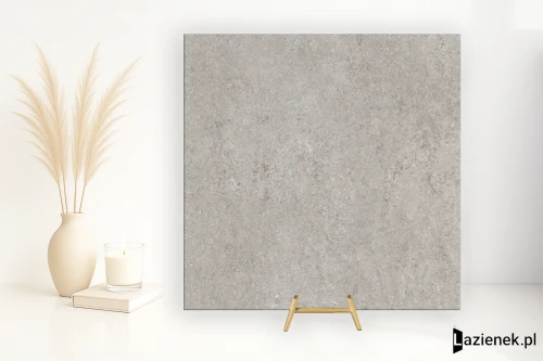Przejdź do produktu Florim Sensi Grey Fossil antypoślizgowa r10 80x80 cm 768369 - płytka rektyfikowana