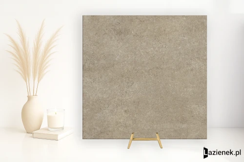 Przejdź do produktu Florim Sensi Taupe Fossil naturalna 120x120 cm 768558 - płytka rektyfikowana