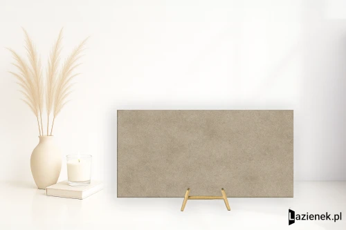 Przejdź do produktu Florim Sensi Taupe Lithos strukturalna 120x240 cm 768599 - płytka rektyfikowana