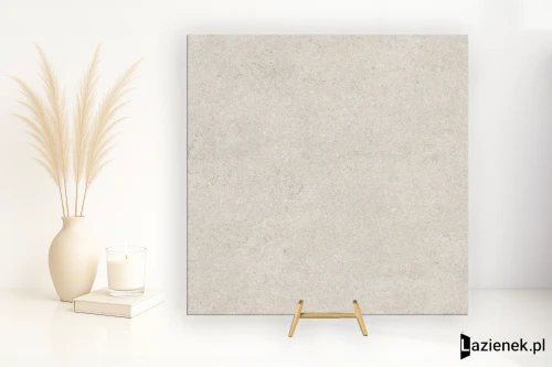 Przejdź do produktu Florim Sensi White Fossil naturalna 120x120 cm 768552 - płytka rektyfikowana