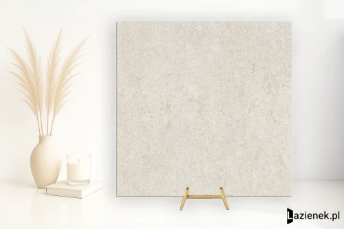 Przejdź do produktu Florim Sensi White Fossil antypoślizgowa r10 80x80 cm 768360 - płytka rektyfikowana