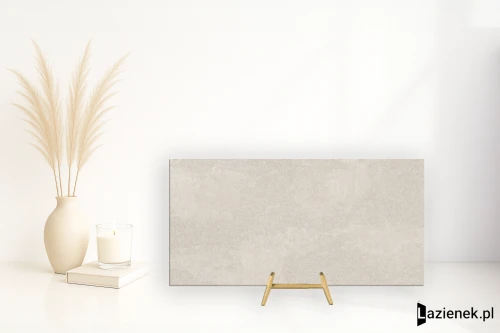 Przejdź do produktu Florim Sensi White Sand strukturalna 60x120 cm 768393 - płytka rektyfikowana