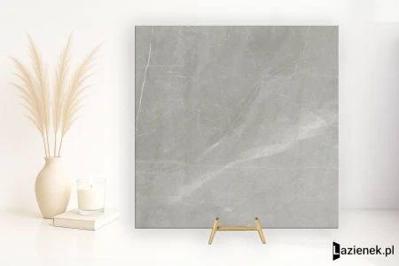 Florim Timeless Amani Grey 60x60 - płytka imitująca marmur