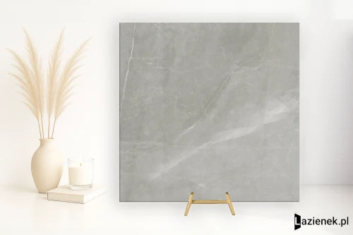 Przejdź do produktu Florim Timeless Amani Grey polerowana 60x60 cm 744872 - płytka rektyfikowana