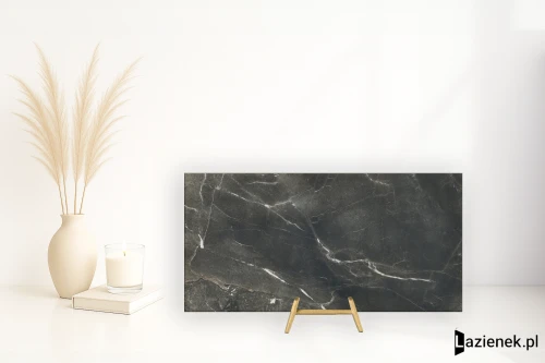 Przejdź do produktu Florim Timeless Black Deep polerowana 60x120 cm 744889 - płytka rektyfikowana