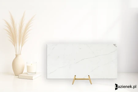 Florim Timeless Calacatta naturalna 60x120 - płytka imitująca marmur