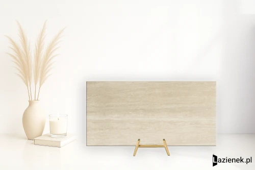 Przejdź do produktu Florim Timeless Travertino polerowana 60x120 cm 744885 - płytka rektyfikowana