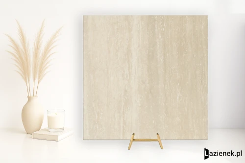 Przejdź do produktu Florim Timeless Travertino polerowana 60x60 cm 744877 - płytka rektyfikowana
