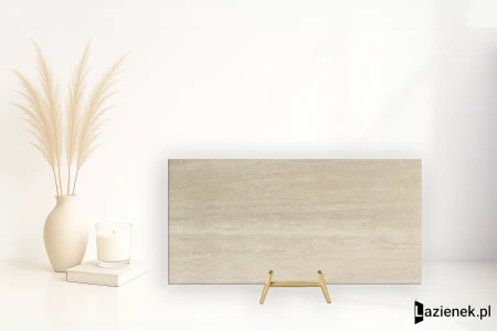 Florim Timeless Travertino naturalna 60x120 - płytka imitująca marmur