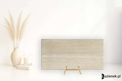 Przejdź do produktu Florim Timeless Travertino naturalna 60x120 cm 744882 - płytka rektyfikowana