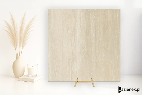 Przejdź do produktu Florim Timeless Travertino naturalna 60x60 cm 744871 - płytka rektyfikowana