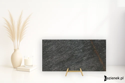 Przejdź do produktu Florim Walks 1.0 Black naturalna 40x80 cm 728725 - płytka rektyfikowana