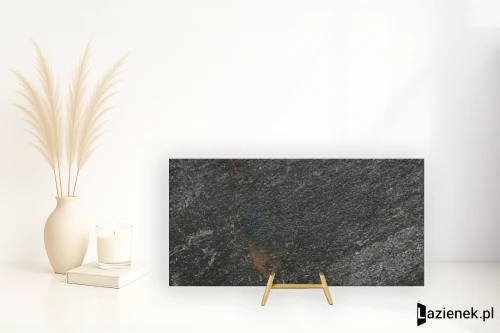 Przejdź do produktu Florim Walks 1.0 Black naturalna 60x120 cm 742830 - płytka rektyfikowana