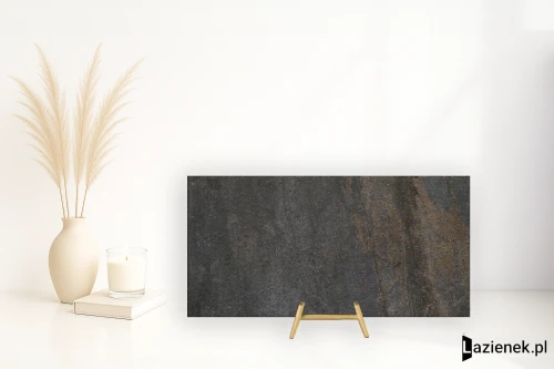 Przejdź do produktu Florim Walks 1.0 Black jedwab 40x80 cm 728729 - płytka rektyfikowana