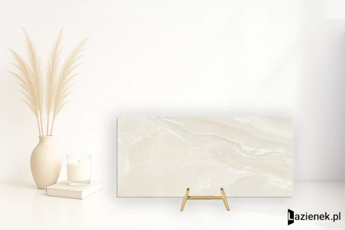Przejdź do produktu Florim Woodslate Life Cotton naturalna 120x240 cm 776518 - płytka rektyfikowana