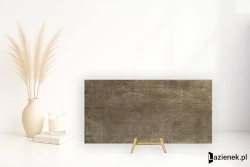 Przejdź do produktu Florim Matieres Brun strukturalna 40x80 cm 755740 - płytka rektyfikowana