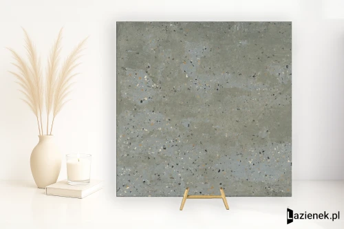 Przejdź do produktu Fioranese Alchimia Grigio Azzurro matowa 90.6x90.6 cm -płytka rektyfikowana/ 0AL907R