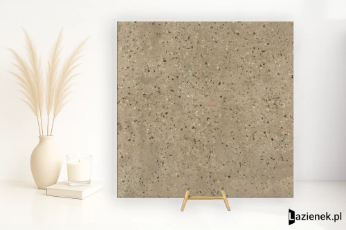 Przejdź do produktu Fioranese Alchimia Tortora matowa 90.6x90.6 cm -płytka rektyfikowana/ 0AL904R